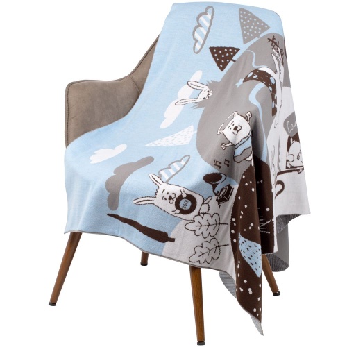 Плед «Пушистая корпорация» Плед «Пушистая корпорация»