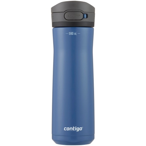 Термобутылка Jackson Сhill 2.0, вакуумная, синяя фото 4 Термобутылка Jackson Сhill 2.0, вакуумная, синяя фото 4