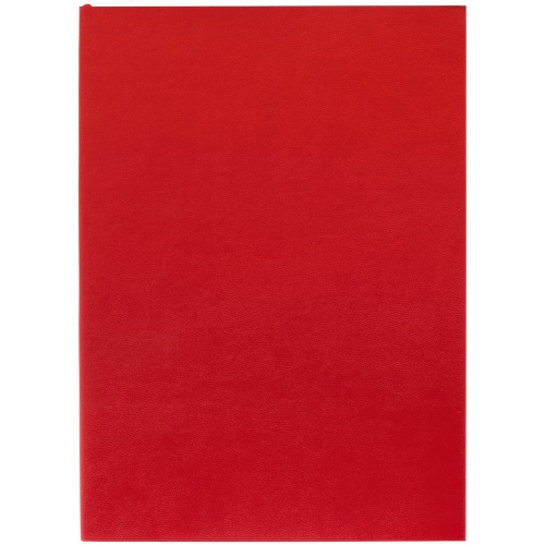 Ежедневник Flat Light, недатированный, красный Ежедневник Flat Light, недатированный, красный