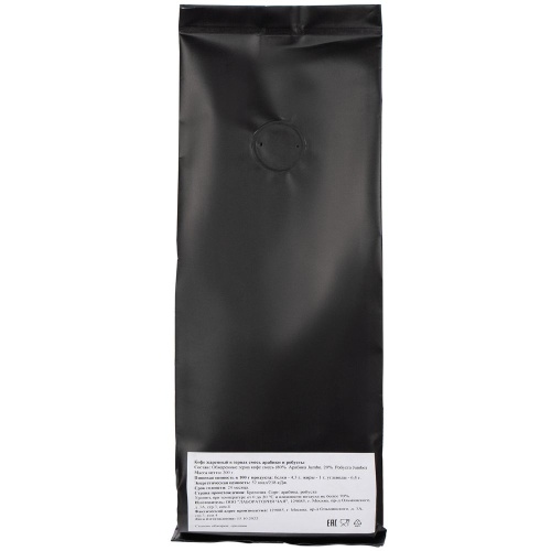 Кофе в зернах, в черной упаковке фото 3
