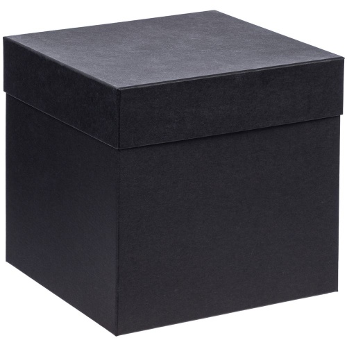Коробка Cube, M, черная Коробка Cube, M, черная
