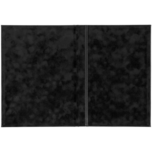 Папка адресная Nebraska, черная фото 4