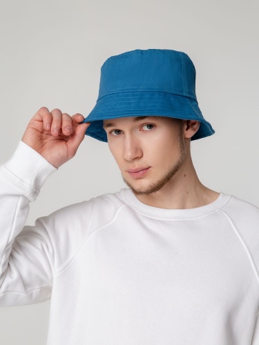 Панама Sombra, синяя фото 6 Панама Sombra, синяя фото 6