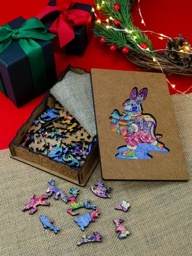 Пазл «Волшебный кролик» фото 6 Пазл «Волшебный кролик» фото 6