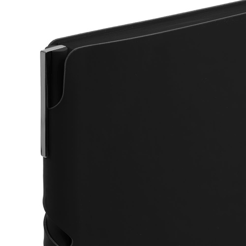 Ежедневник Flexpen Shall, недатированный, черный фото 7