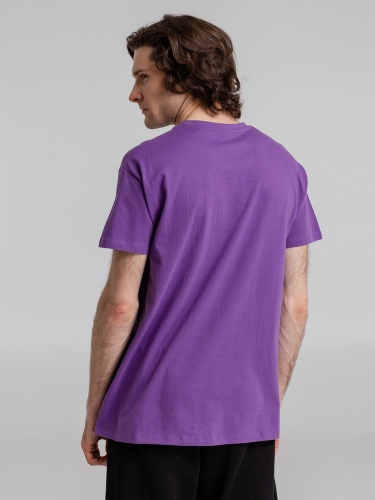 Футболка Imperial 190, фиолетовая фото 7