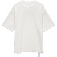 Джемпер с коротким рукавом Siluetti Volumica, молочно-белый