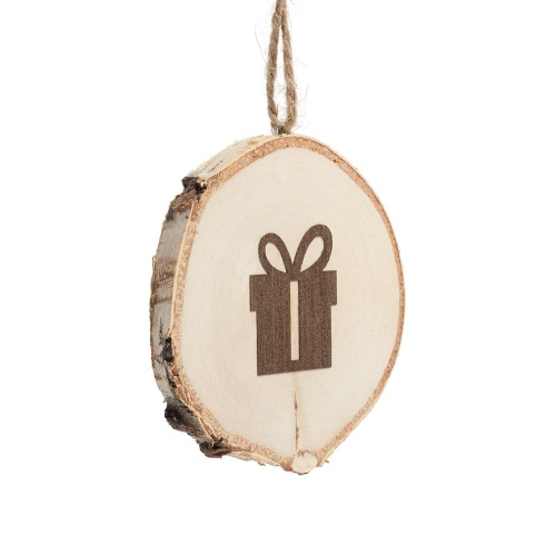 Подвеска Logger, малая, с подарком Подвеска Logger, малая, с подарком