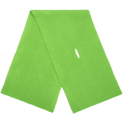 Шарф Yong, зеленый (салатовый) фото 4