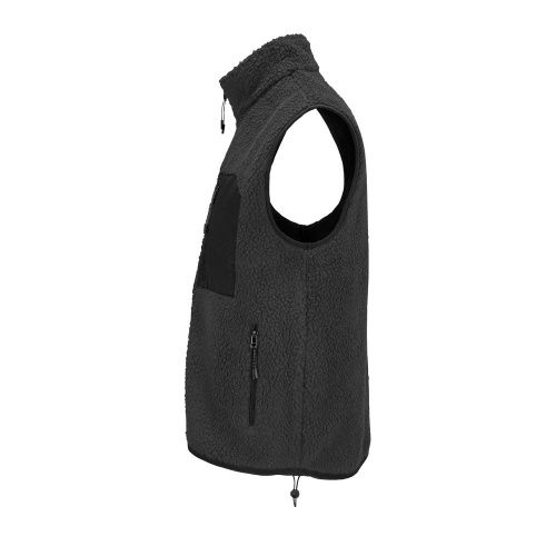 Жилет унисекс Fury BW, темно-серый (графит) фото 3 Жилет унисекс Fury BW, темно-серый (графит) фото 3