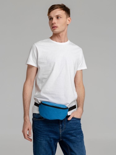 Поясная сумка Handy Dandy, синяя фото 7 Поясная сумка Handy Dandy, синяя фото 7