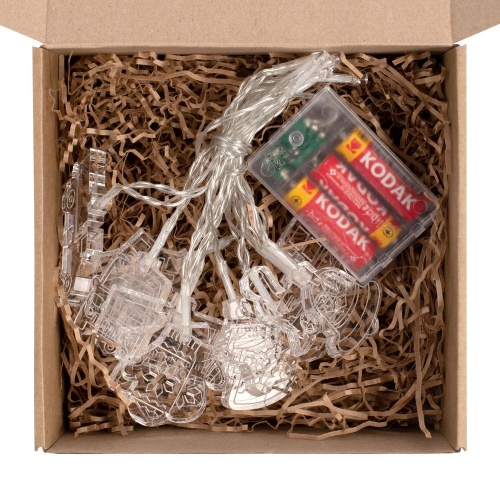 Светодиодная гирлянда Round The World, логистика фото 5