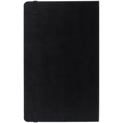 Записная книжка Moleskine Classic Large, без линовки, черная фото 5 Записная книжка Moleskine Classic Large, без линовки, черная фото 5