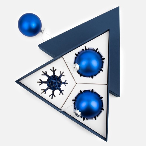 Набор Finery Trio, синий фото 2 Набор Finery Trio, синий фото 2