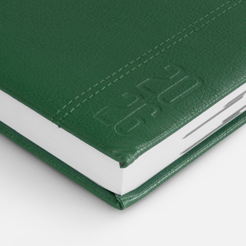 Ежедневник Baza, датированный, зеленый фото 3