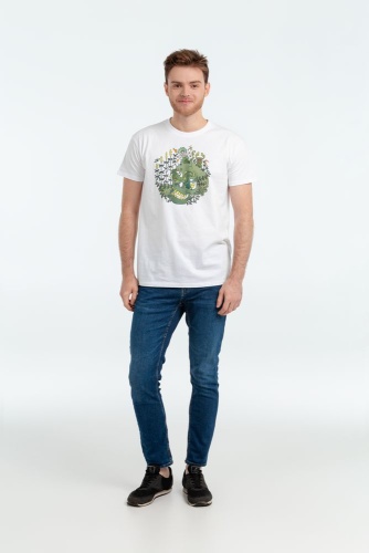 Футболка «Серенада», белая фото 7