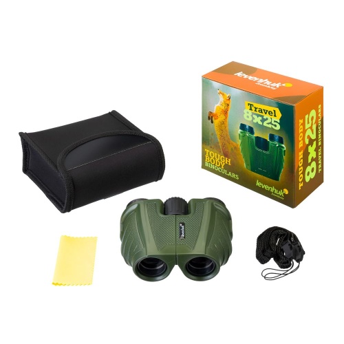 Бинокль Travel 8x, линзы 25 мм фото 9