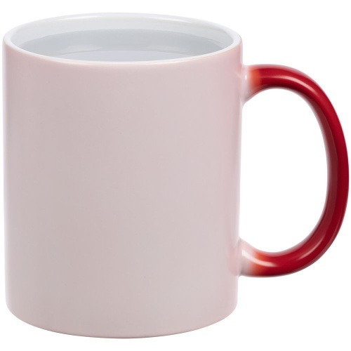 Кружка «Хамелеон», глянцевая, красная фото 5 Кружка «Хамелеон», глянцевая, красная фото 5