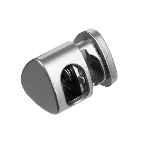 Фиксатор для шнура Natch, M, серебристый фото 2