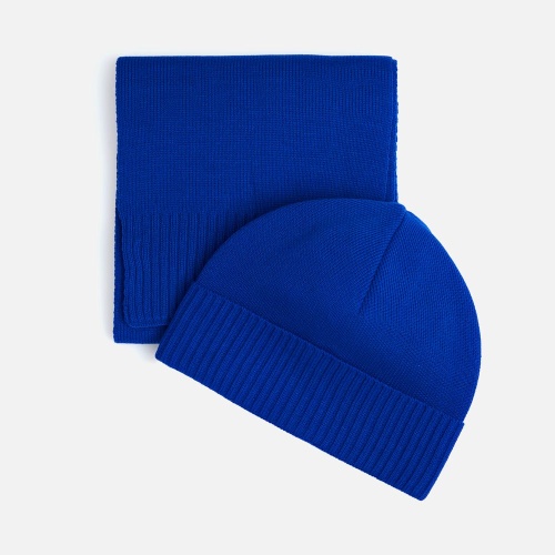 Шарф Sorang, ярко-синий фото 3