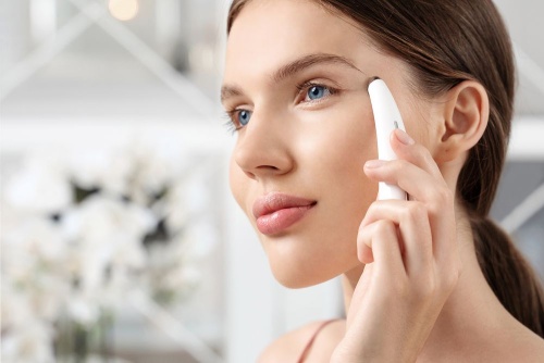 Массажер для глаз и лица Eyestick Light, белый фото 7