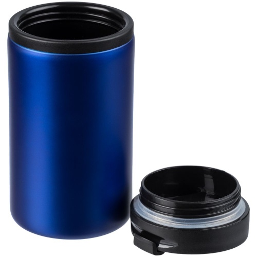 Термостакан Canella, синий фото 3 Термостакан Canella, синий фото 3