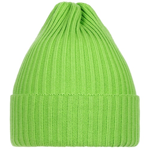 Шапка Yong, зеленая (салатовая) фото 3 Шапка Yong, зеленая (салатовая) фото 3