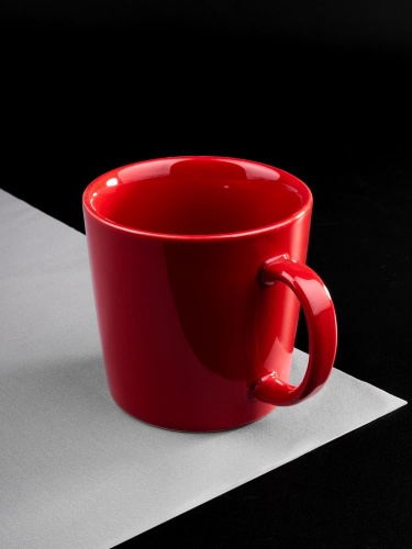 Кружка Valotti Grand, красная фото 3 Кружка Valotti Grand, красная фото 3