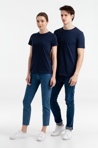 Футболка мужская T-bolka Stretch Light, белая фото 7