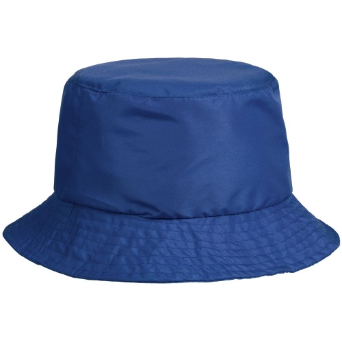 Панама складная Orust, ярко-синяя, с водоотталкивающей пропиткой Панама складная Orust, ярко-синяя, с водоотталкивающей пропиткой