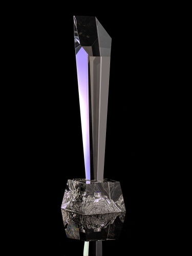 Стела Afterglow с подсветкой, большая, в подарочной упаковке фото 6 Стела Afterglow с подсветкой, большая, в подарочной упаковке фото 6