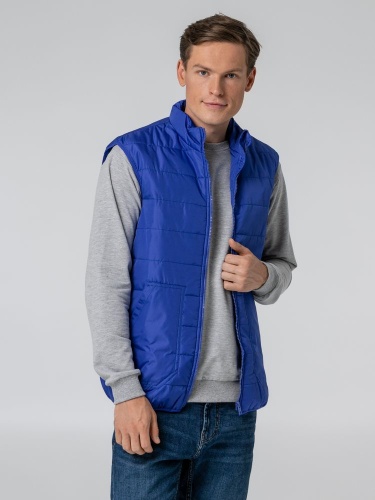 Жилет Leven, ярко-синий фото 9 Жилет Leven, ярко-синий фото 9