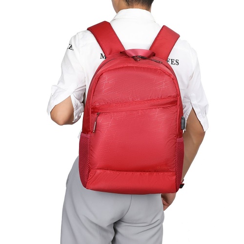 Рюкзак для ноутбука B115, красный фото 3 Рюкзак для ноутбука B115, красный фото 3