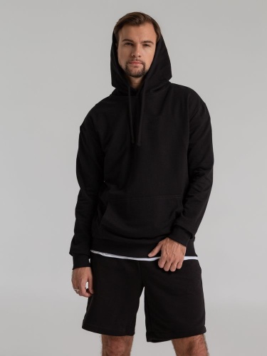 Худи Kirenga 2.0, черное фото 3 Худи Kirenga 2.0, черное фото 3