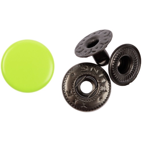 Кнопка Clavis, M, желтый неон фото 2 Кнопка Clavis, M, желтый неон фото 2