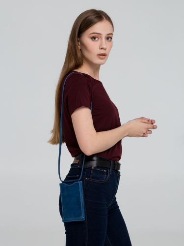 Сумочка для телефона Apache, черная фото 7 Сумочка для телефона Apache, черная фото 7