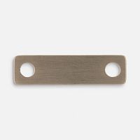 Шильдик металлический Alfa Liten, бронзовый