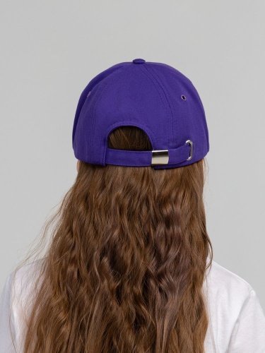 Бейсболка детская Capture Kids, фиолетовая фото 9 Бейсболка детская Capture Kids, фиолетовая фото 9
