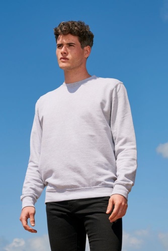 Свитшот унисекс Columbia, ярко-зеленый фото 5