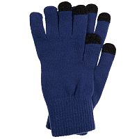 Перчатки сенсорные Urban Flow, темно-синий