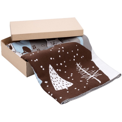 Плед «Пушистая корпорация» фото 10 Плед «Пушистая корпорация» фото 10