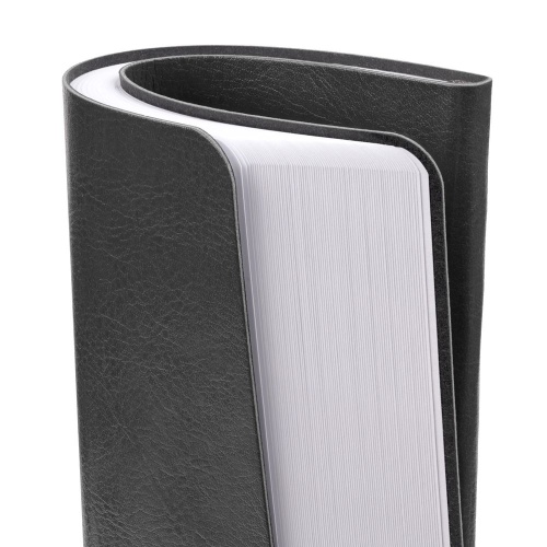 Блокнот Blank, серебристый фото 6 Блокнот Blank, серебристый фото 6