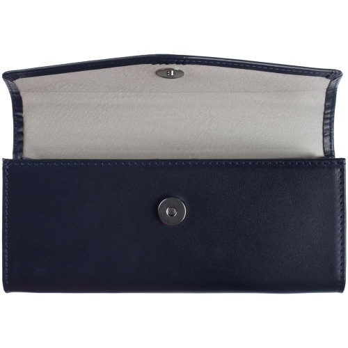 Футляр для очков Signature, синий фото 3 Футляр для очков Signature, синий фото 3