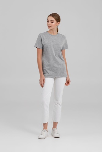 Футболка унисекс T-bolka 160 Original, серый меланж фото 9 Футболка унисекс T-bolka 160 Original, серый меланж фото 9