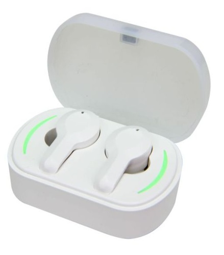 Беспроводные наушники Sonic Sense, белые Беспроводные наушники Sonic Sense, белые