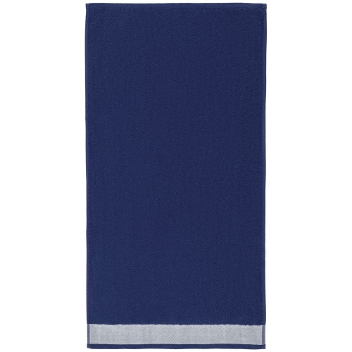 Полотенце Etude, среднее, синее фото 3