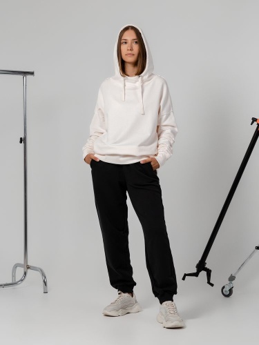 Худи унисекс Vozduh 2.0, кремовое фото 8 Худи унисекс Vozduh 2.0, кремовое фото 8