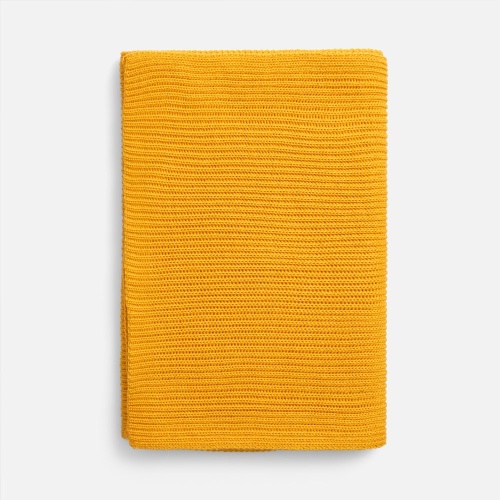 Шарф Nobilis Mono, желтый (медовый) фото 2