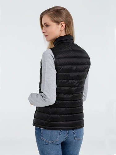 Жилет женский Wilson BW Women, черный фото 7 Жилет женский Wilson BW Women, черный фото 7