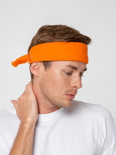 Бандана Overhead, оранжевая фото 3